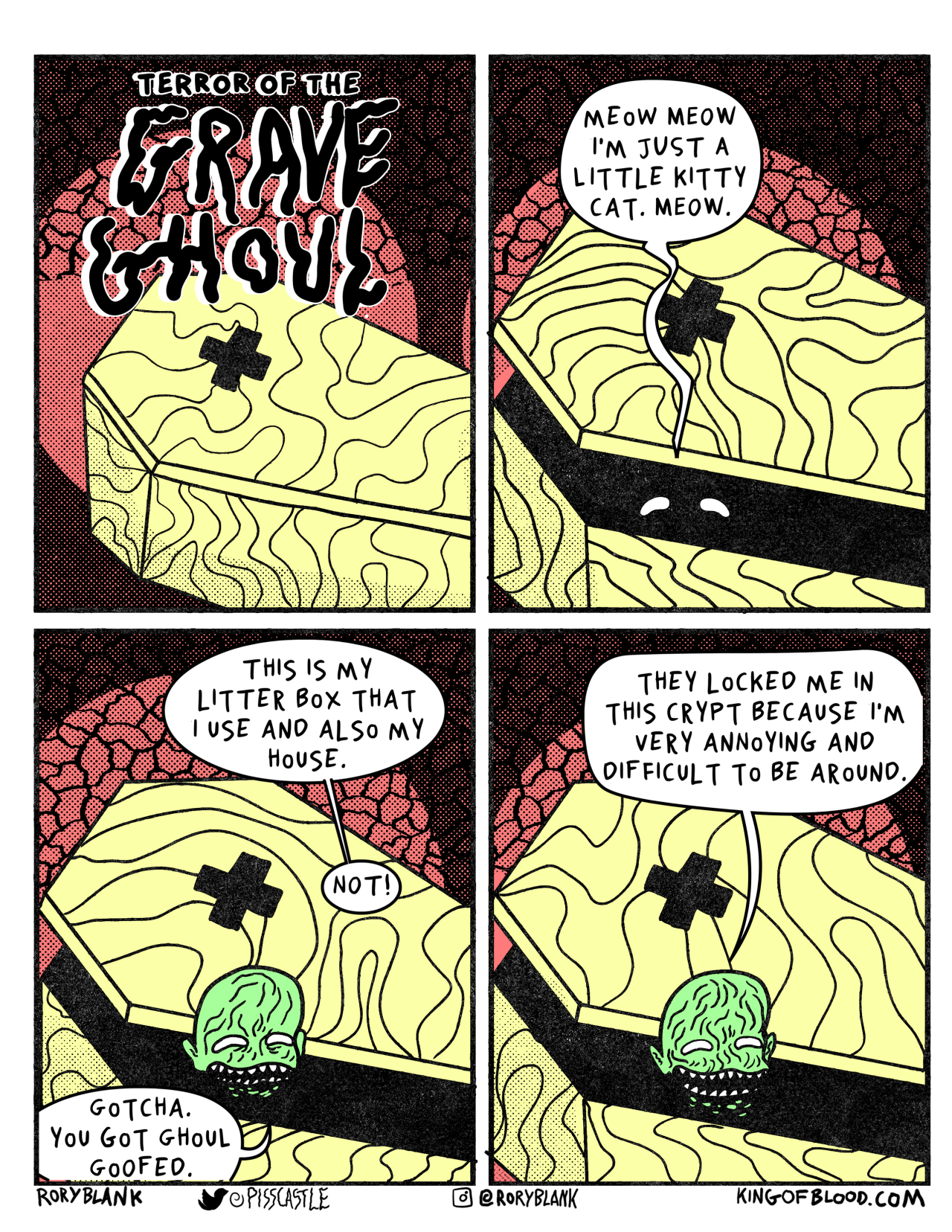 The grave ghoul patreon