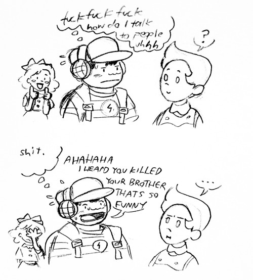 Earthbound Funnies For The Whole Family To Enjoy