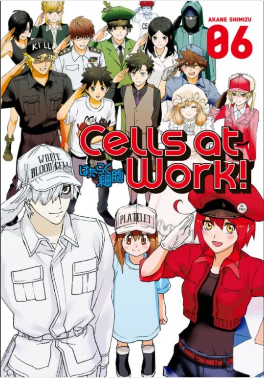 Cells at Work Volume 6 cover