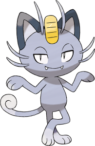 unassumingvenusaur:  WHOA. So, I dunno if anyone has pointed this out, but Alolan Meowth’s description on the pokemon website is SUPER fascinating. Meowth is a Pokémon that did not originally live in the Alola region. They were sent to the royal