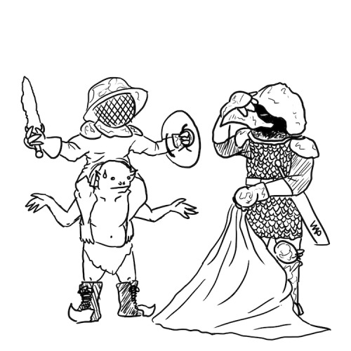GOBLIN WEEK 2017 GOBLIN WISH BONUSES THE THIRD AND THE FOURTHMy Cool Friend Ell wished to see a