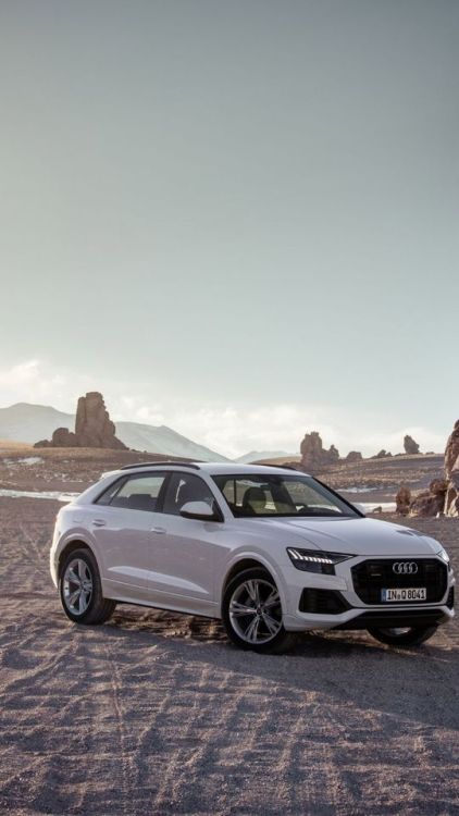 Off-road, white, Audi Q8, compact SUV, 1080x1920 wallpaper @wallpapersmug : https://ift.tt/2FI4itB -