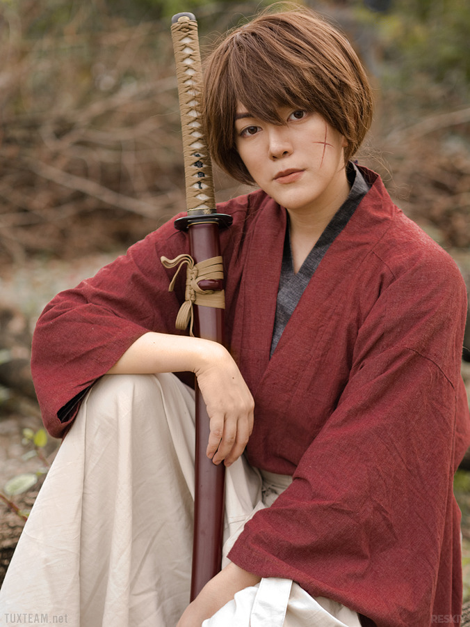 My Kenshin Himura Cosplay : r/rurounikenshin