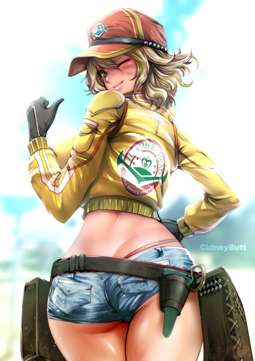 thefapstudios:  More hentai at TheFAPstudios   Copyrights final fantasy xvCharacters    cidney aurum   Artist    souryu    ;9