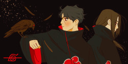 shisuuis:shisui lived to see his akatsuki