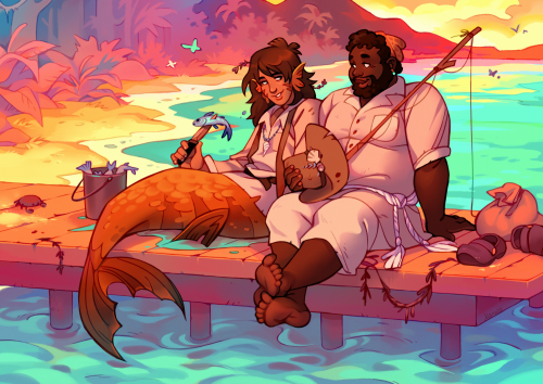 xamag-ofmd:“the way you said that was definitely kinda mermaid-y”saving mermay at the la