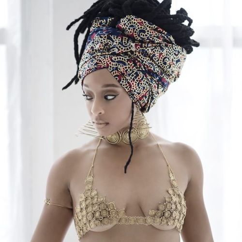 afrodesiacworldwide:  afrodesiacworldwide  nerissanefeteri @islandboiphotography  