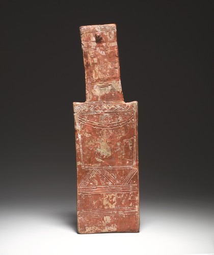 met-greekroman-art:Terracotta plank-shaped figurine, Metropolitan Museum of Art: Greek and Roman Art