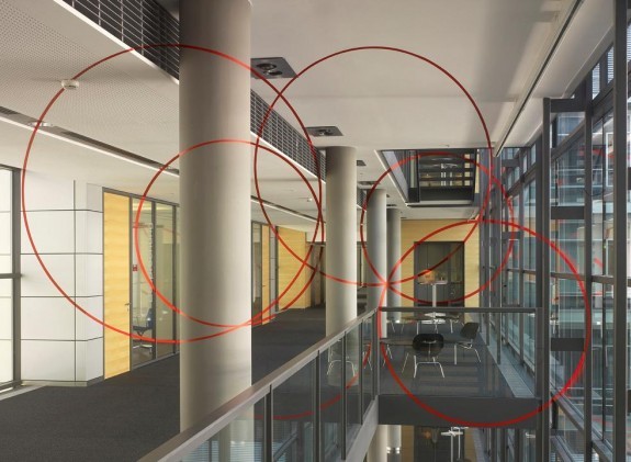 myampgoesto11:  Anamorphic paintings by Felice Varini  Felice Varini is a Swiss artist known