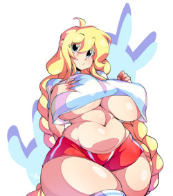 theycallhimcake:  venusflowerart:  always wanted to draw cassieee &lt;333 / @theycallhimcake​ /   great googly moogly 