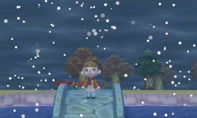 The best part about snow in Animal Crossing: NewLeaf? No shoveling! 