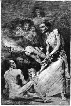 retroindiano:  Francisco de Goya