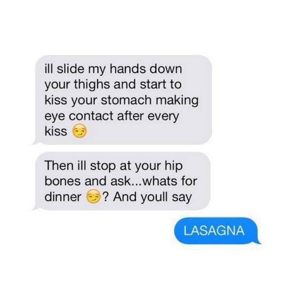 recklessmo:  My kind of sexting