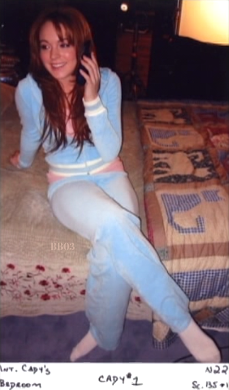 Mean Girls, 2004Costume Polaroids