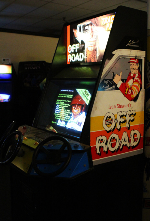 it8bit:  Underground Retrocade Nestled away in the Dundee Township Historic district sits, though not as old as the buildings that surround it, a reminder of the glory days of seemingly distant past. An arcade. A real arcade.  We thought the Galloping