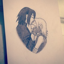 fleur-drae:  Because this ship needs the support right now…I was surprised to know of just how many people were against SasuSaku and Sakura in general :/ I was against it at first, but that was because Sasuke was a hateful loony bird, and I wanted someone