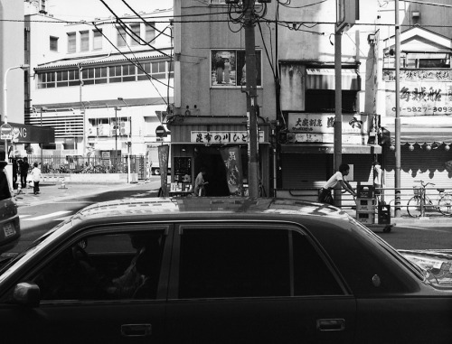 Street scene near Ginza, Tokyo, 2015