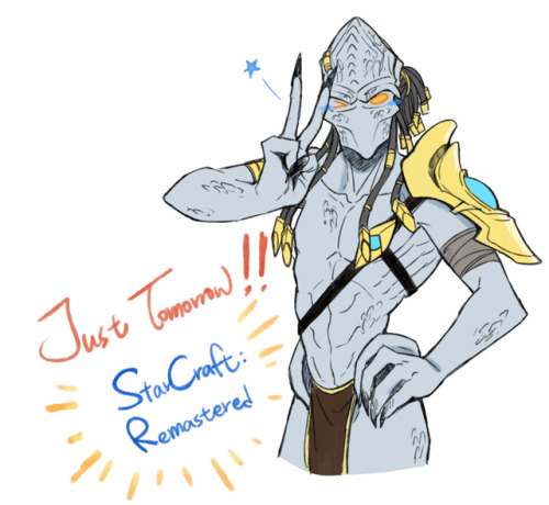 StarCraft: Remastered JUST TOMORROW!!!