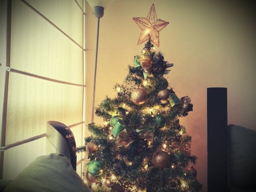 No Es Mi Mega-rbol De Hace Aos...pero Qued Bien =P #ME #navidad #xmas (from @mikemdf On Streamzoo)