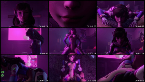 mklr-sfm: Abducted to the Girlcave [Commission][02:23] You were invited up to D.Va’s girlcave 