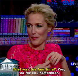 davidduchovny:In a 2012 Out Magazine interview you revealed you had a girlfriend in high school, but