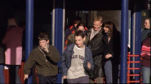 f-yeahbendaniels:Ben as Finn Bevan in 2x03 of Cutting It (2003).