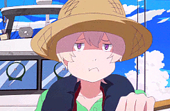 haiyse:  Tsuritama boys messing around fishing on a boat (◡‿◡✿) 