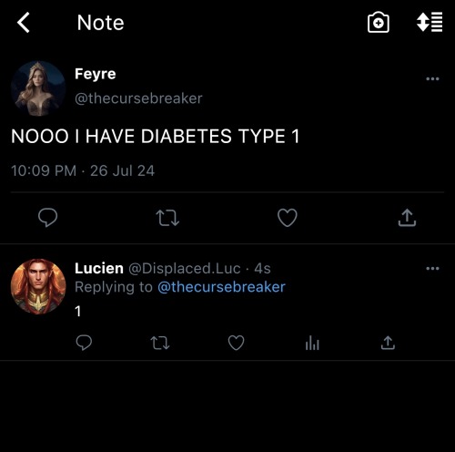 ACOTAR CHARACTERS USING TWITTER