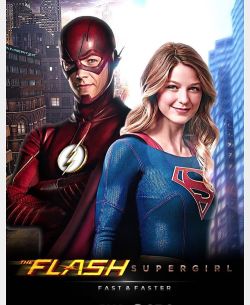 Tonight is the SUPERGIRL and FLASH crossover