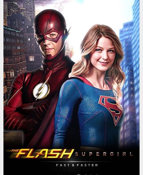 Tonight is the SUPERGIRL and FLASH crossover porn pictures