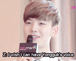 joonheong:  Interviewer: If you could be born again as another celebrity or another