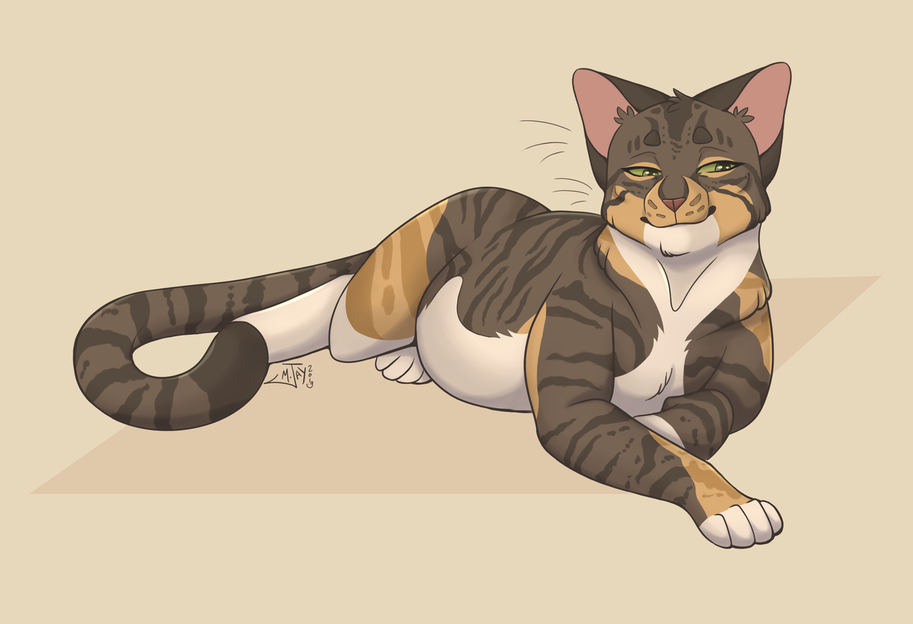 Warrior Cats - OCs meowtaindew - Illustrations ART street