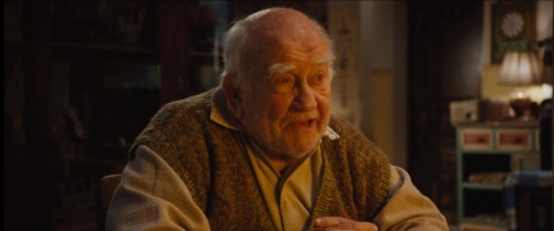 someguynameded:The Games Maker (2014) - Ed Asner as Nicholas DragoYeah… it’s a kids movie. So I had 