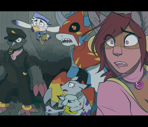 digimon-fr: Lam:[Collapses-]Flit:L… Lamnimon! H-hey! What’s wrong withyou! What’s