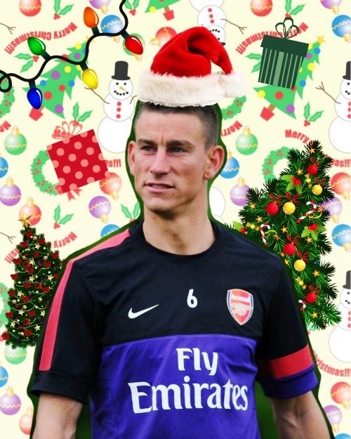 Arsenal players + Christmas edits, requested by anon