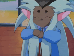 super5280ft:  Aight…it’s time for the Carrot Dance!  Break it down Ryo Ohki!  she is adorable! <3 <3 <3