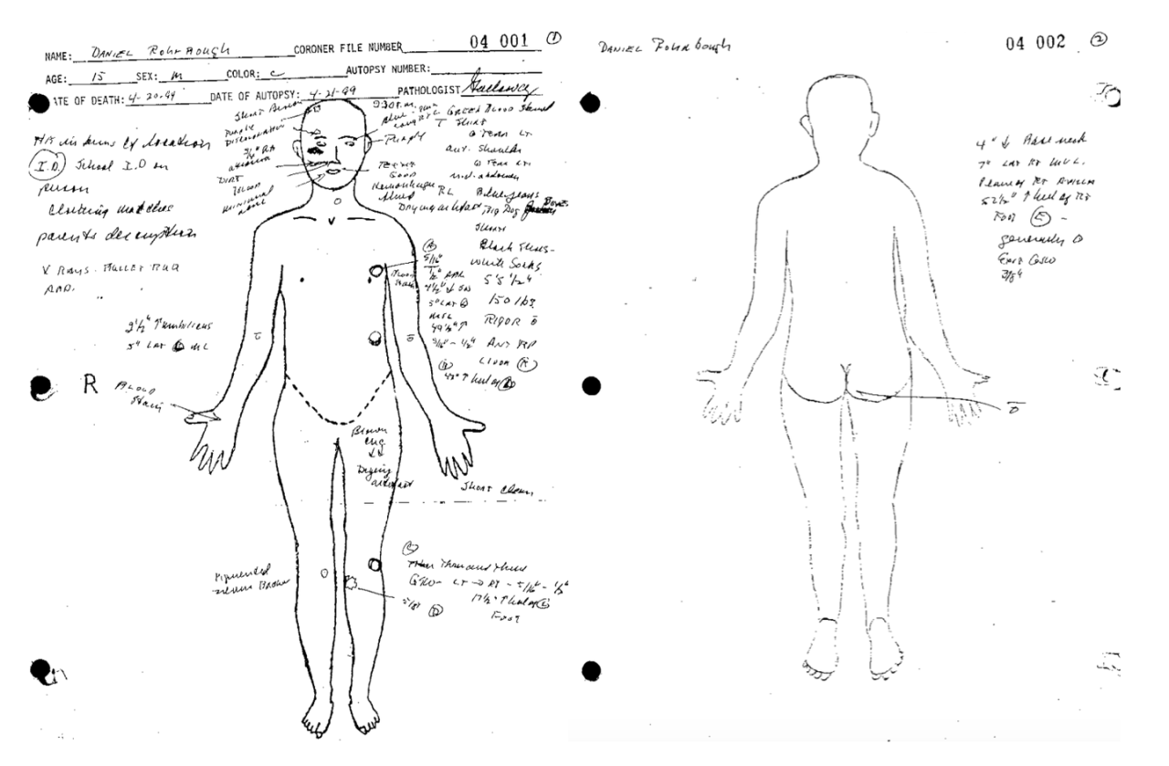 Featured image of post Columbine Rachel Scott Drawing By cbsnews com staff cbsnews com staff