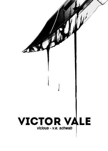 skywclkrs: character posters: victor vale “Because you don’t think I’m a bad perso