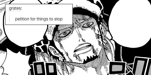 zetsuuen:  One Piece Text Post Meme feat. Law