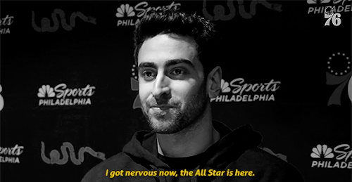 don’t worry furk, we all get nervous around all stars