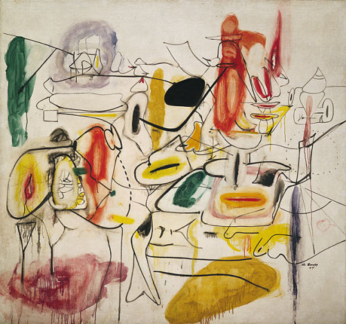 arshile-gorky: Untitled, 1944, Arshile Gorky