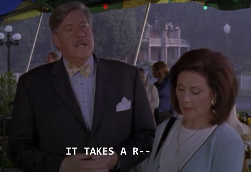 gilmoregirlsmemories:  My favorite Richard moment with Lorelai   