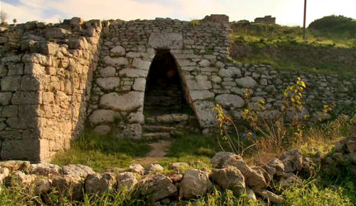 Ancient Worlds - BBC Two Episode 2 “The Age of Iron”The ruins of the Royal Palace of Uga