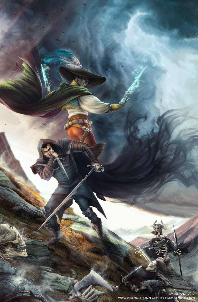 we-are-rogue:   Unlike Companions by  Verena Lattanzi  Digital Illustration, inspired