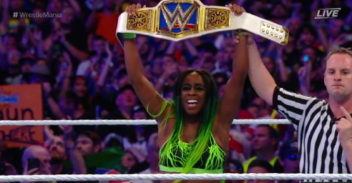 blackgirlsreverything: champnaomi: the title is home! Yeeeessss!!!! So happy for my girl! Long overd