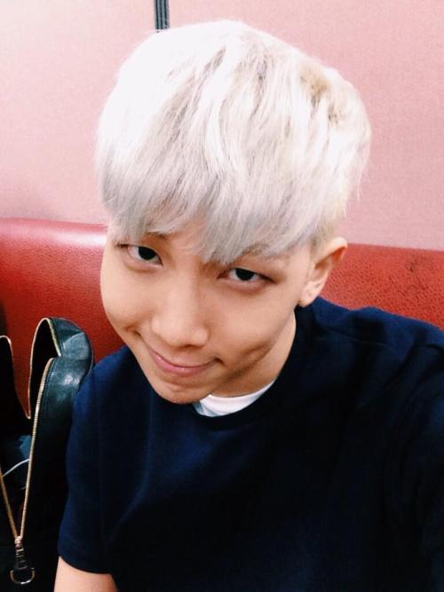 bangstersgang:Remember when bts copied namjoon?