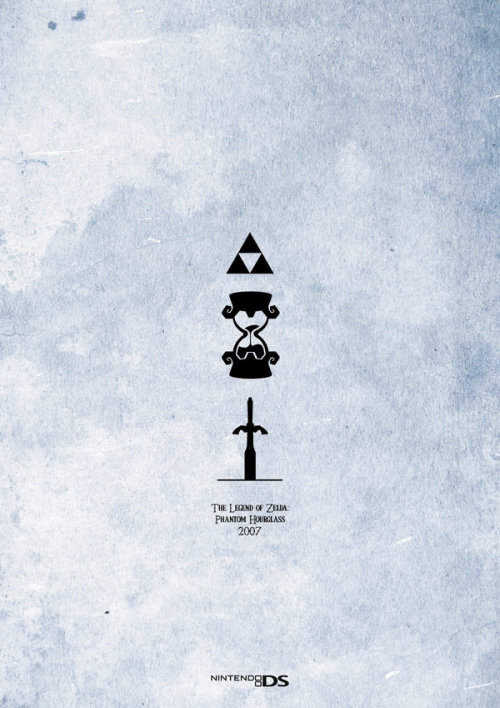 theomeganerd:  The Legend of Zelda ~ Posters by newrobotz  