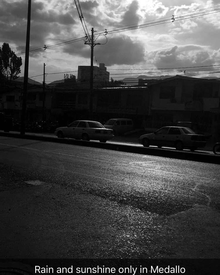 #medellin #rain #rainy #sun #sunny #clouds