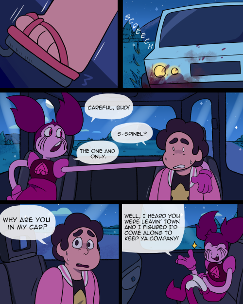 Reupload: I got really tired of everyone calling the dirt blood. Its. dirt.Steven Universe Road Trip