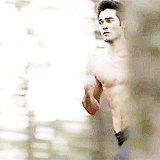 hoechlinteeth:  teen wolf alphabet | b for barechested betas: feat. topless werewolves (and danny cause why not?) 